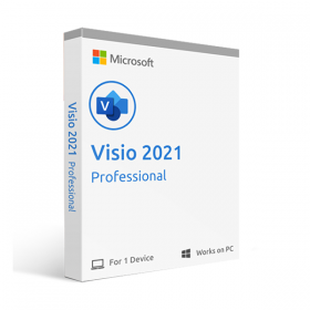 MICROSOFT VISIO PROFESSIONNEL 2021 (WINDOWS)