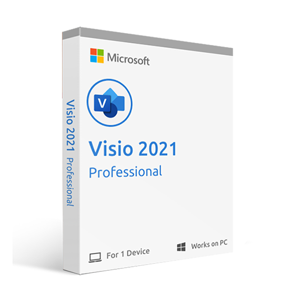 MICROSOFT VISIO PROFESSIONAL 2021 (WINDOWS)