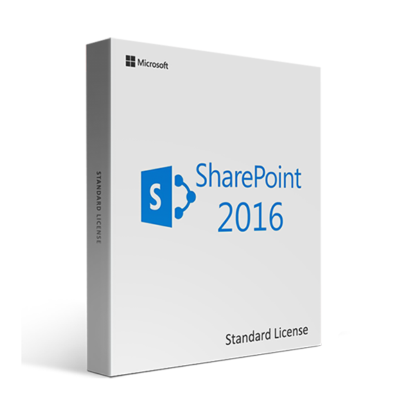 Microsoft Sharepoint Server 2016 Стандартен