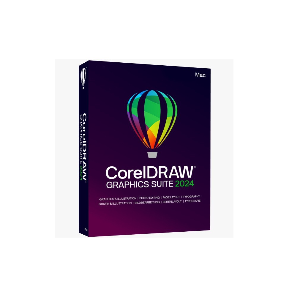 Todas las novedades de CorelDRAW 2024