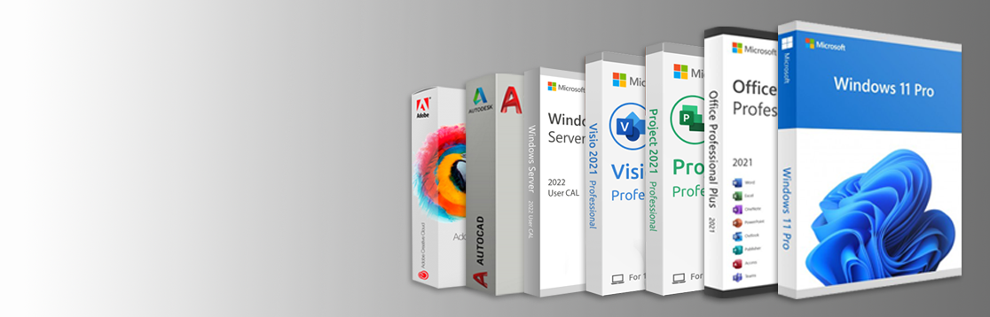 NOVÉ PŘÍCHODY: Windows Office Adobe